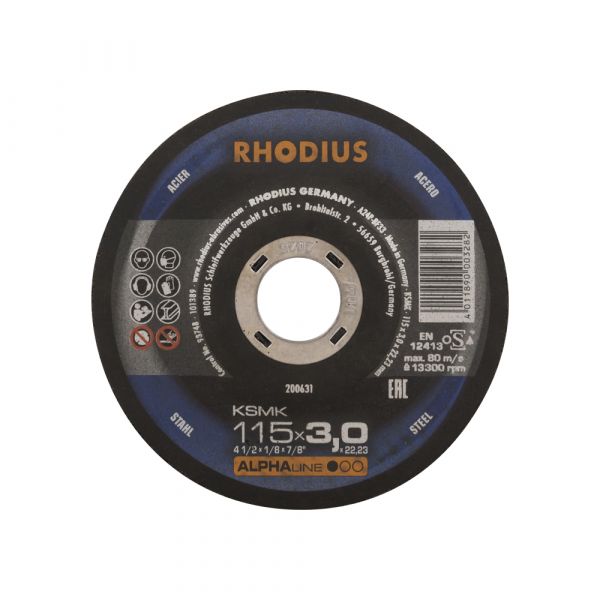 Cutting disc 115x3 metal ksmk