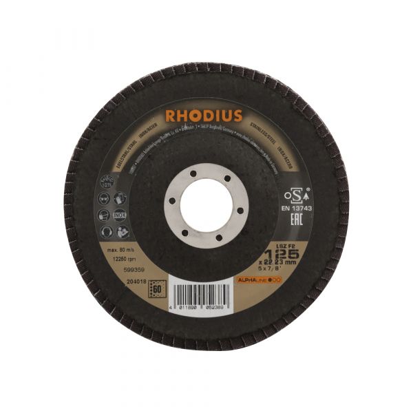 Lamelscheibe 125 K60 5 in Can