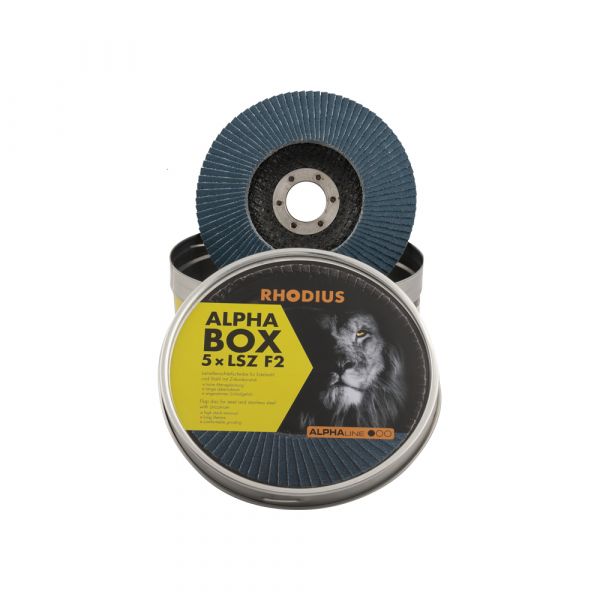 Lamelscheibe 125 K80 5 in Can