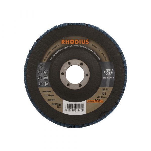 Lamellscheibe 125 K40 jeweils