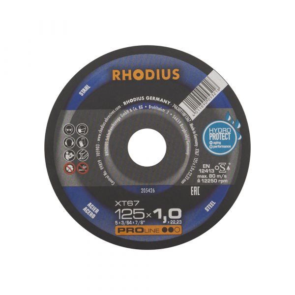 Schneidscheibe 125x1 Prolin