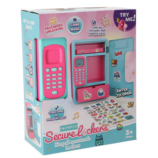 Safe electronic trend battery operated