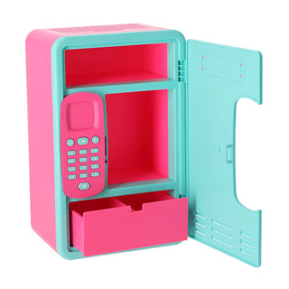 Safe electronic trend battery operated