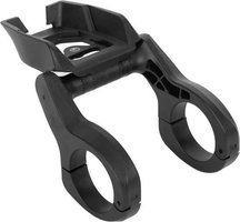 Притежател на дисплей ergotec kiox Ø 31.8mm черно