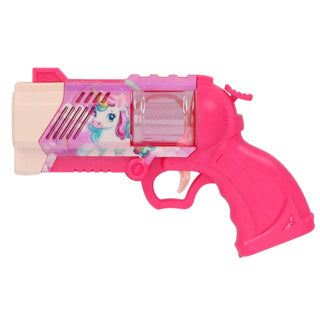 Blasenblasen -Waffe 3 Assorti Whale Krokodil Einhorn