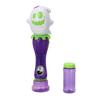 Ghost bubble wand met licht en geluid usb | 2 stuks