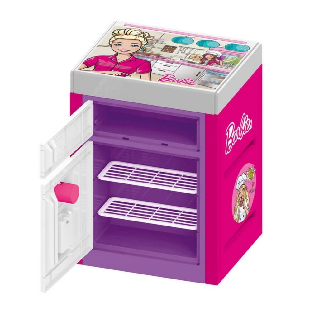 Dolu Barbie Fridge + Sound Rose Purple