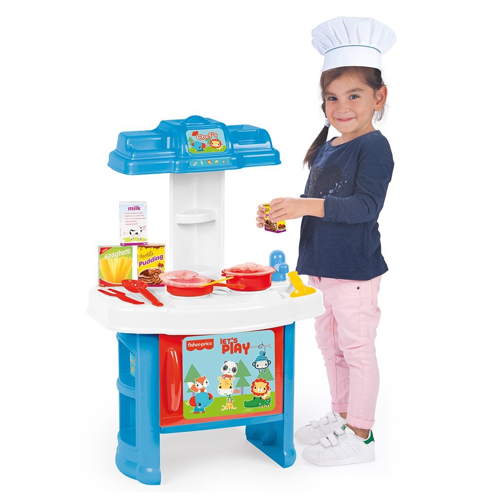 Dolu fisher price kitchen play set