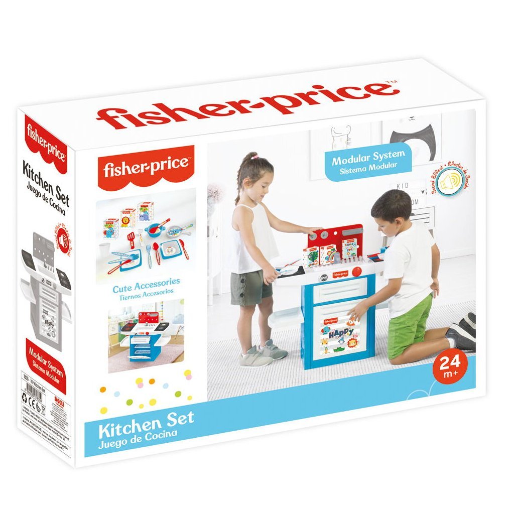 Dolu Fisher Präis Kichen Spill Set + Toun