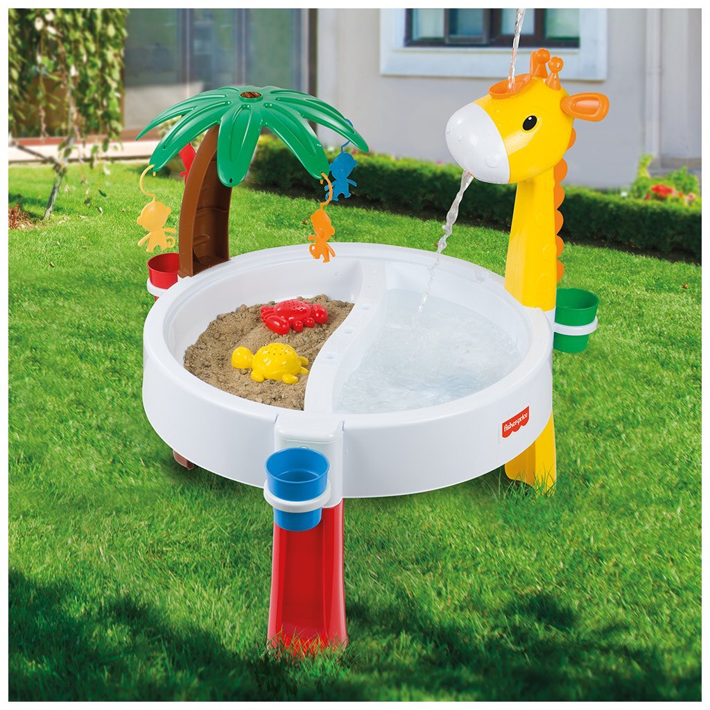 Dolu fisher price sand-water table + accessories