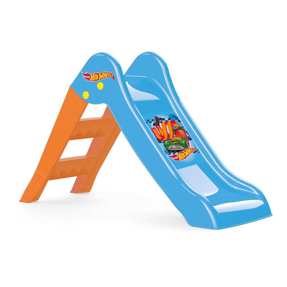 Dolu hot wheels slide 70x111x47 cm blue orange