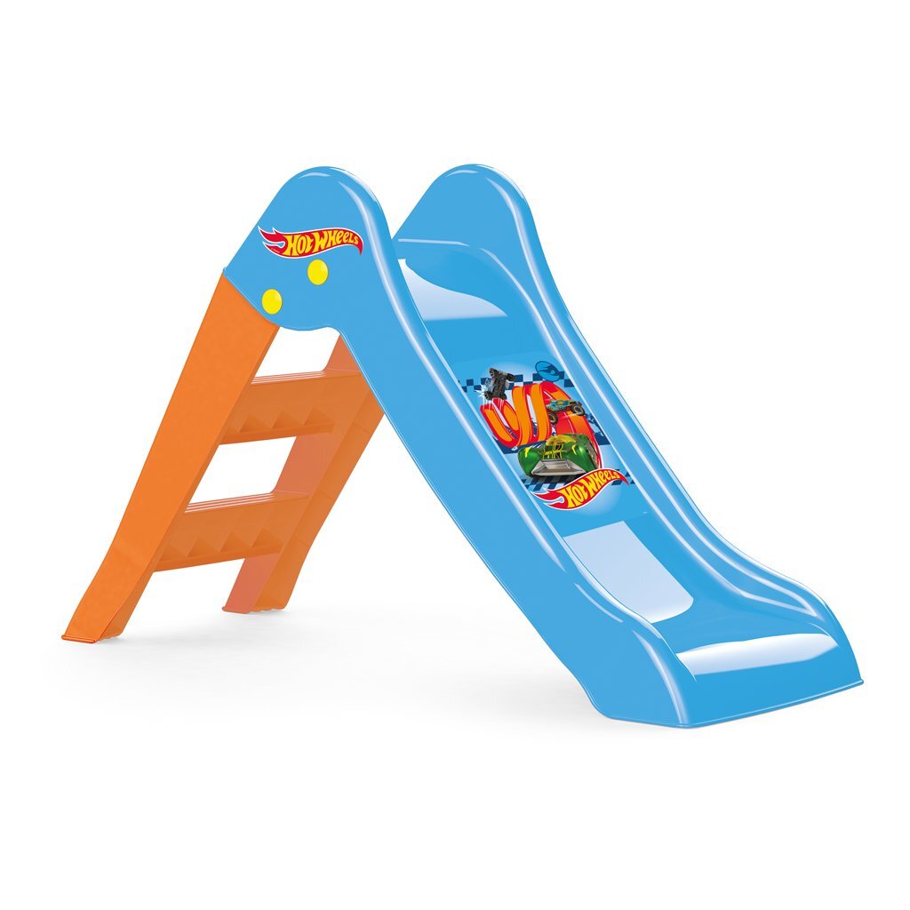 Dolu hot wheels slide 70x111x47 cm blue orange