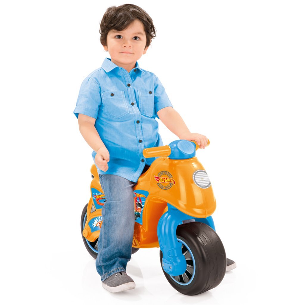 Silnik Dolu Hot Wheels niebiesko-pomarańczowy