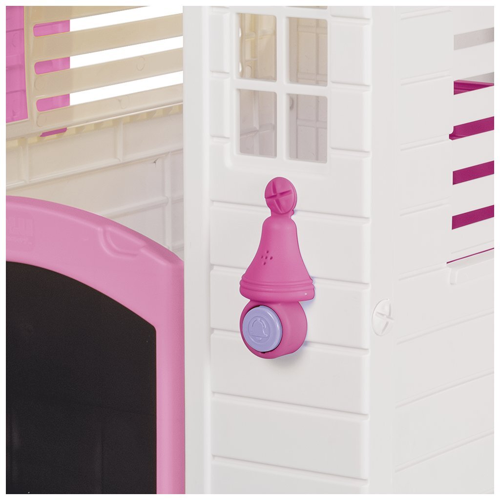 Dolu Garden Speelhuis 140x127x107,5 cm + lyd lyserød lilla