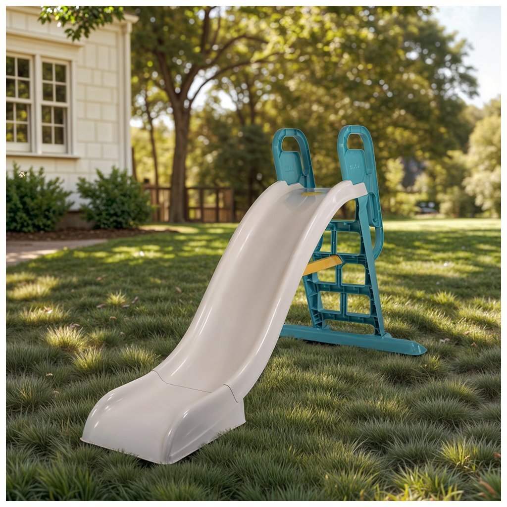 Dolu Big Water Slide 144x85x189 cm Grøn hvid