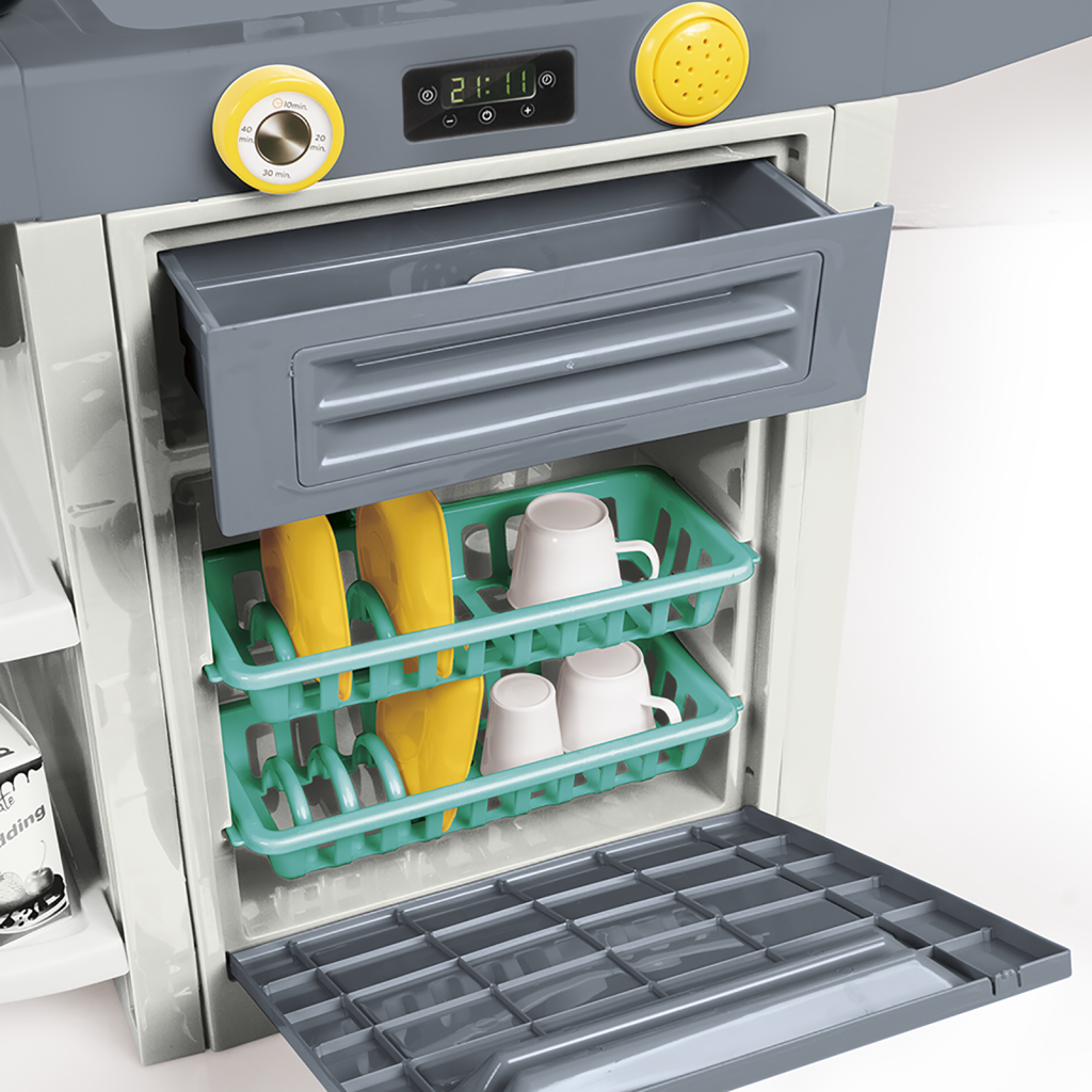Dolu 2607 chef set de cuisine xl avec accessoires et sons