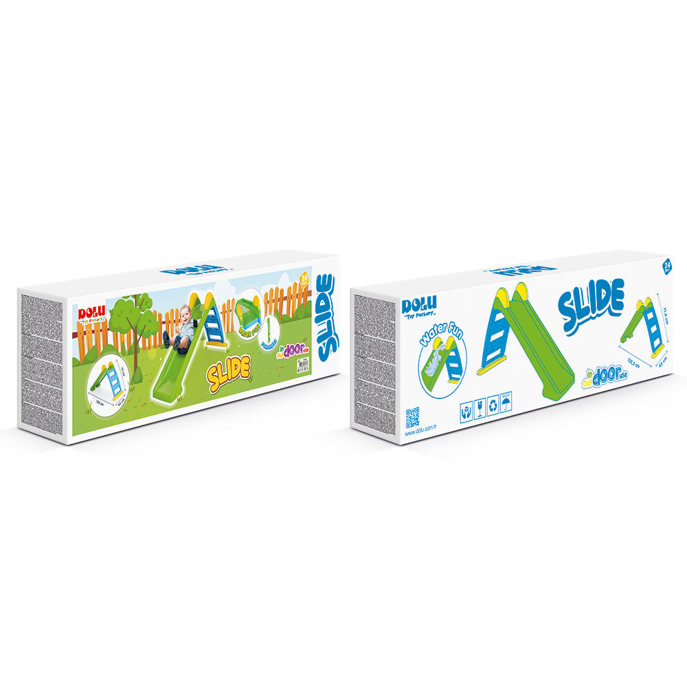 Dolu 3031 min første glide grøn blå gul