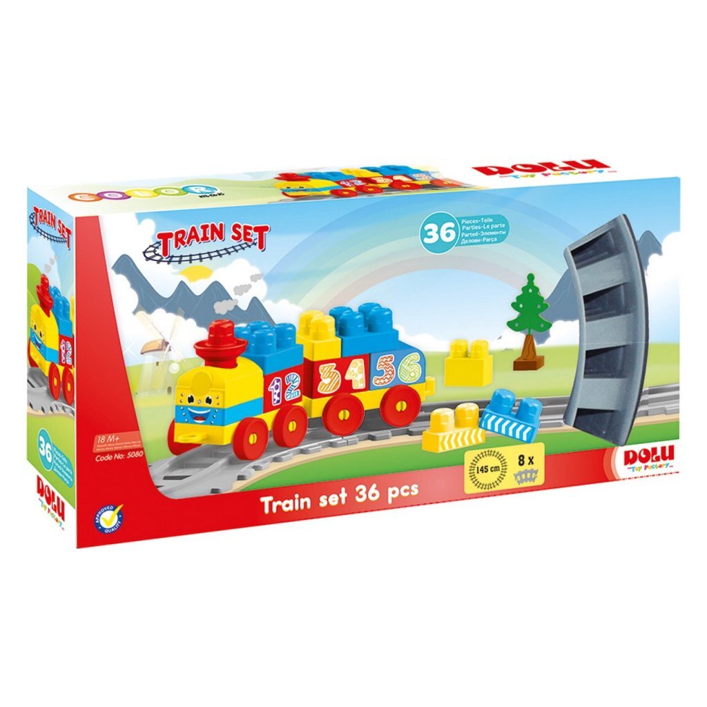 Train bloc Dolu 36 pièces