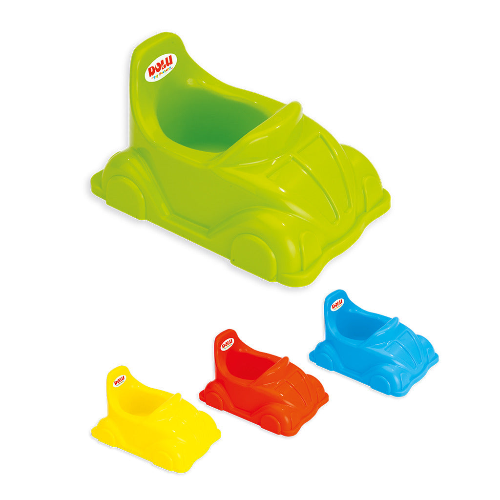 Basic toilet bowl car various colors