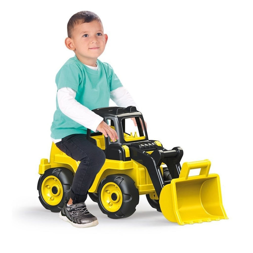 Dolu max power bulldozer andador 36x72x31 cm amarillo negro