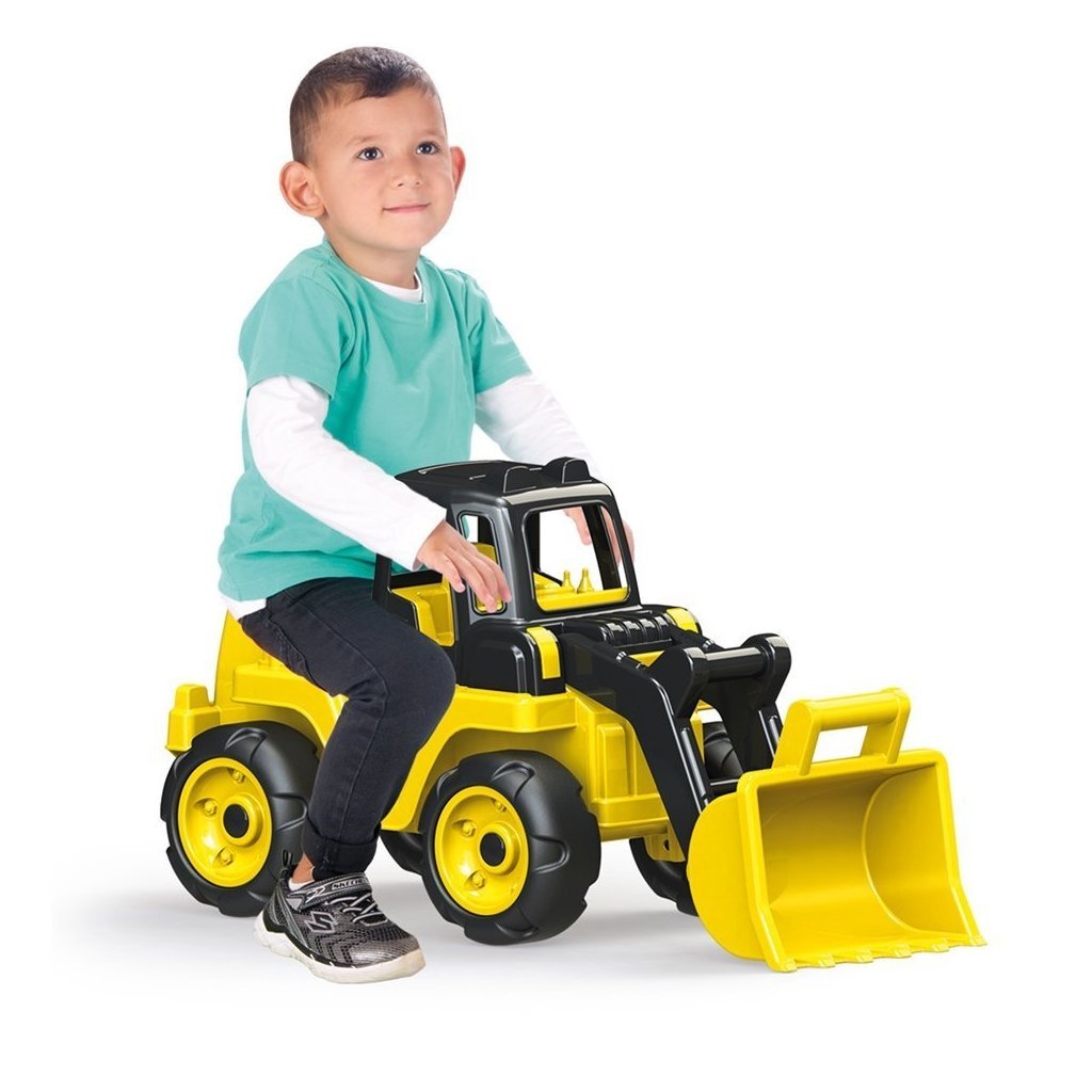 Dolu max power bulldozer andador 36x72x31 cm amarillo negro