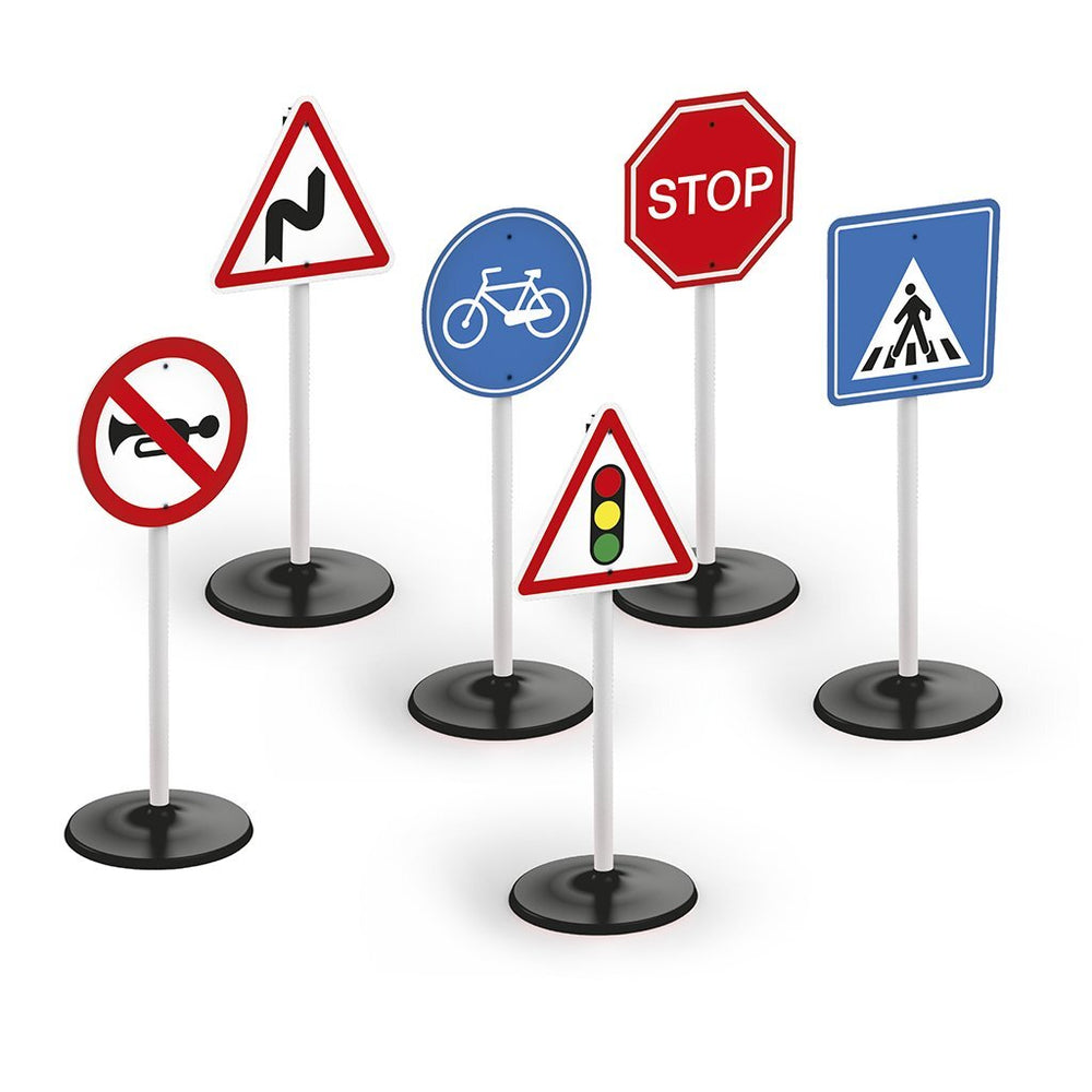 Dolu traffic signs 6 pieces