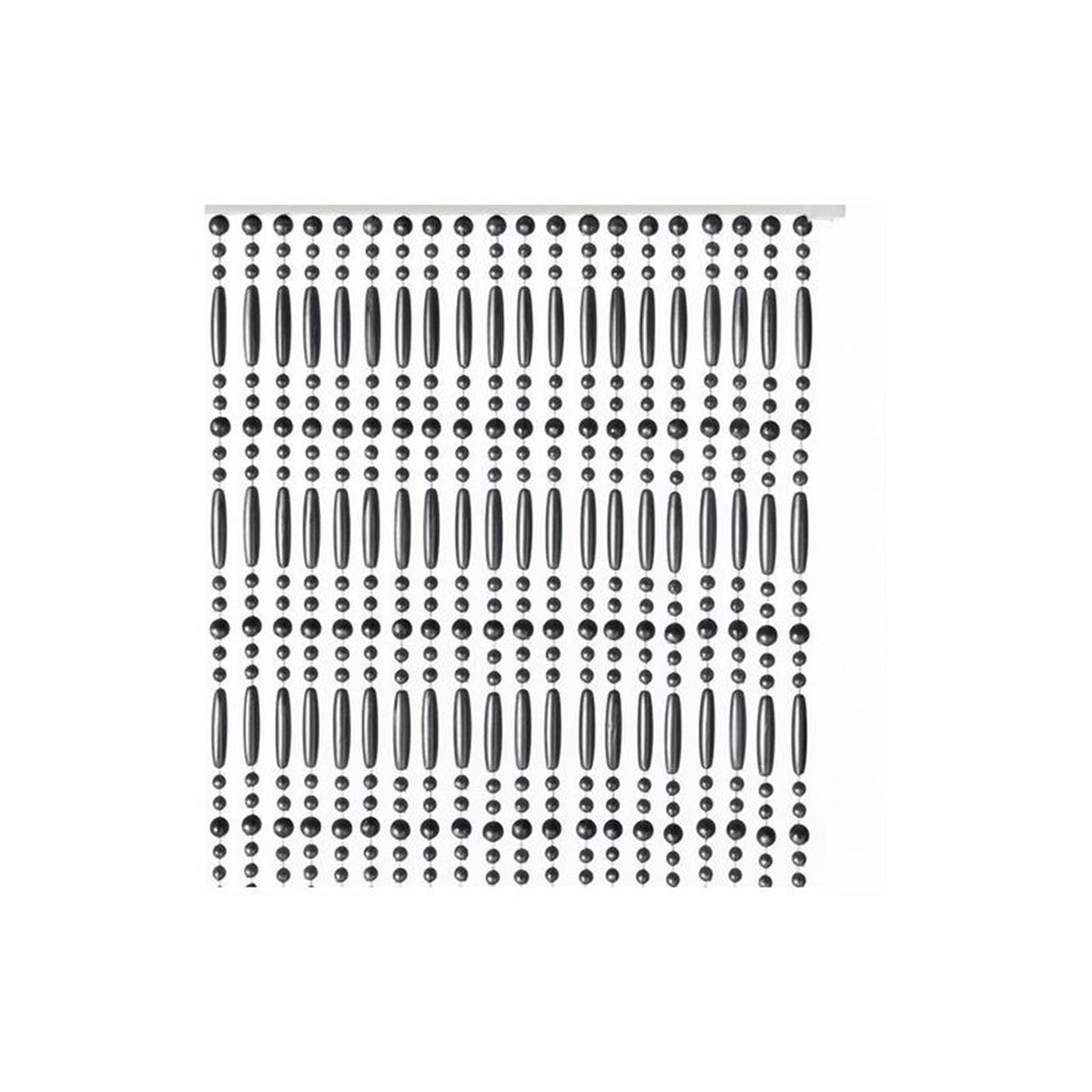 Wicotex Fliegenvorhang Perla 100x240cm grau