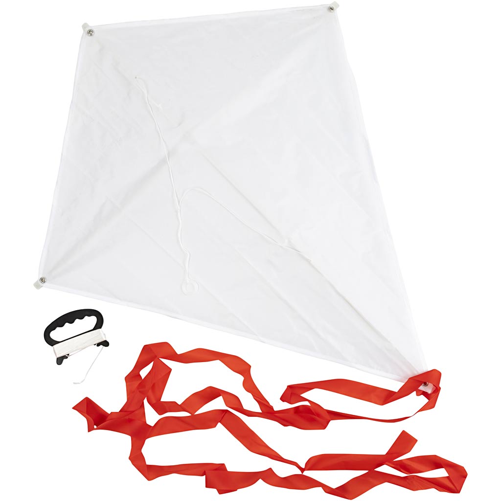 Decorative kite, size 58x74 cm, 10 pieces in a box