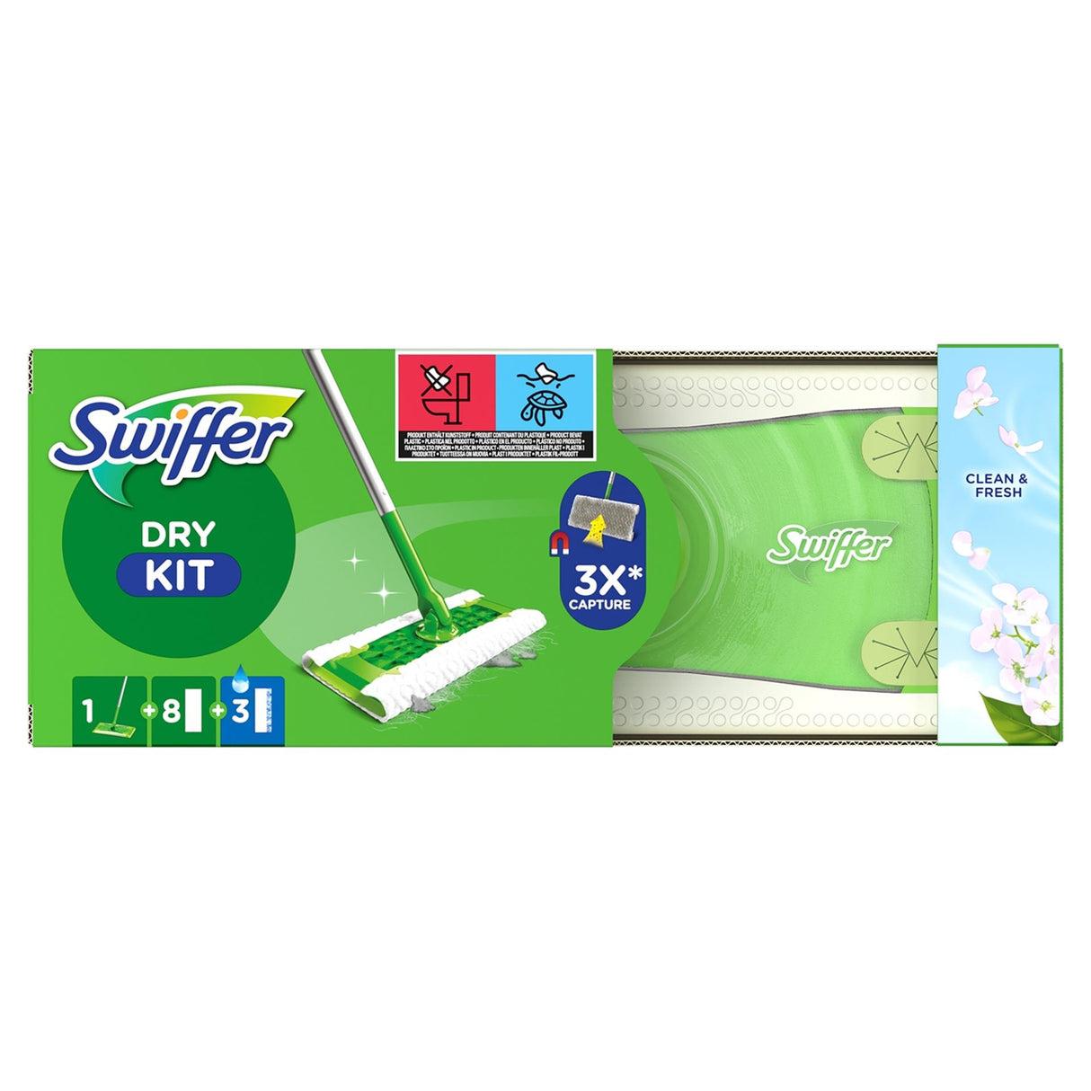 Swiffer Floor Fabric Wis System Starter