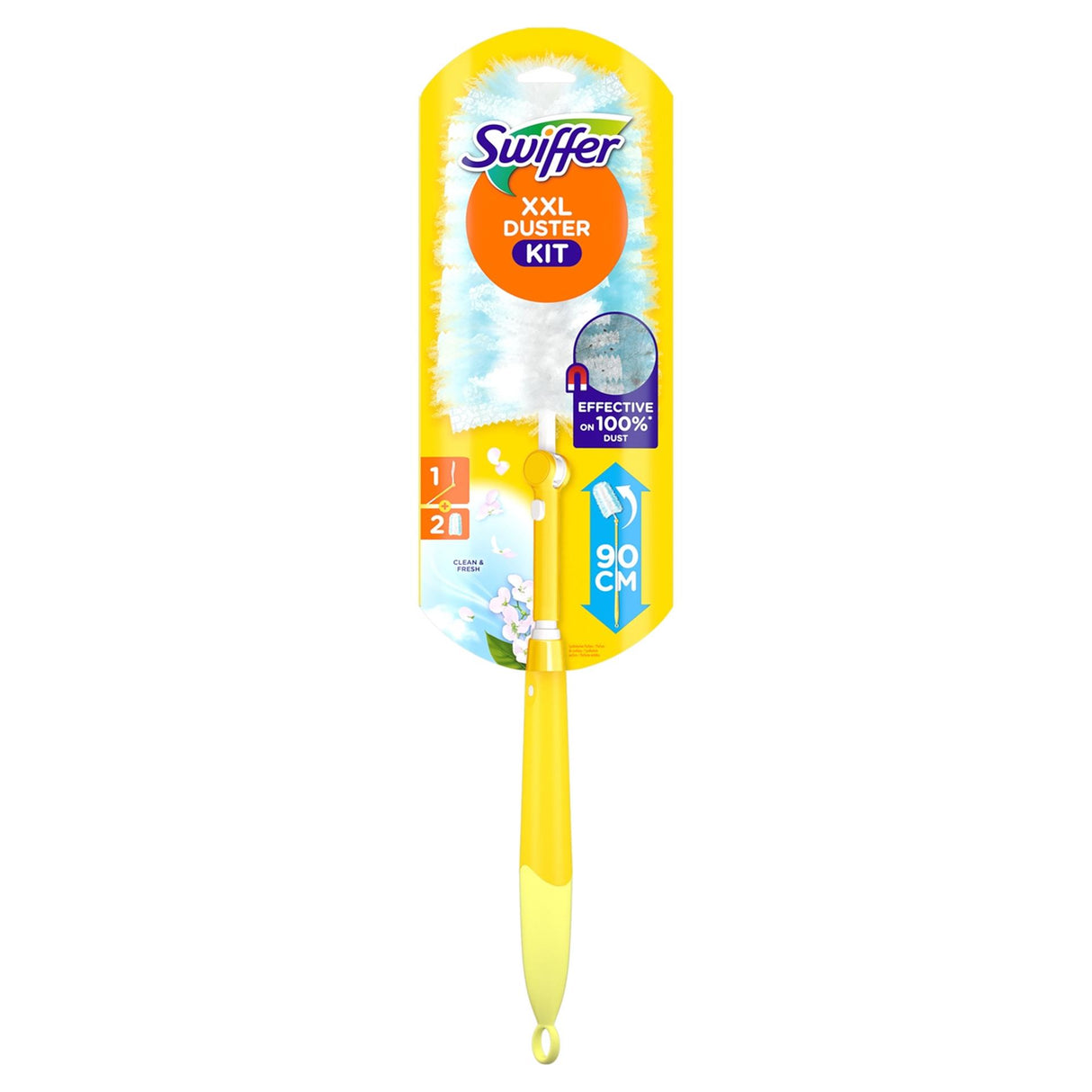 Kit de démarrage Swiffer Duster XXL + 2 recharges