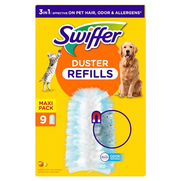 Swiffer duster cap refill boks à 9 stk