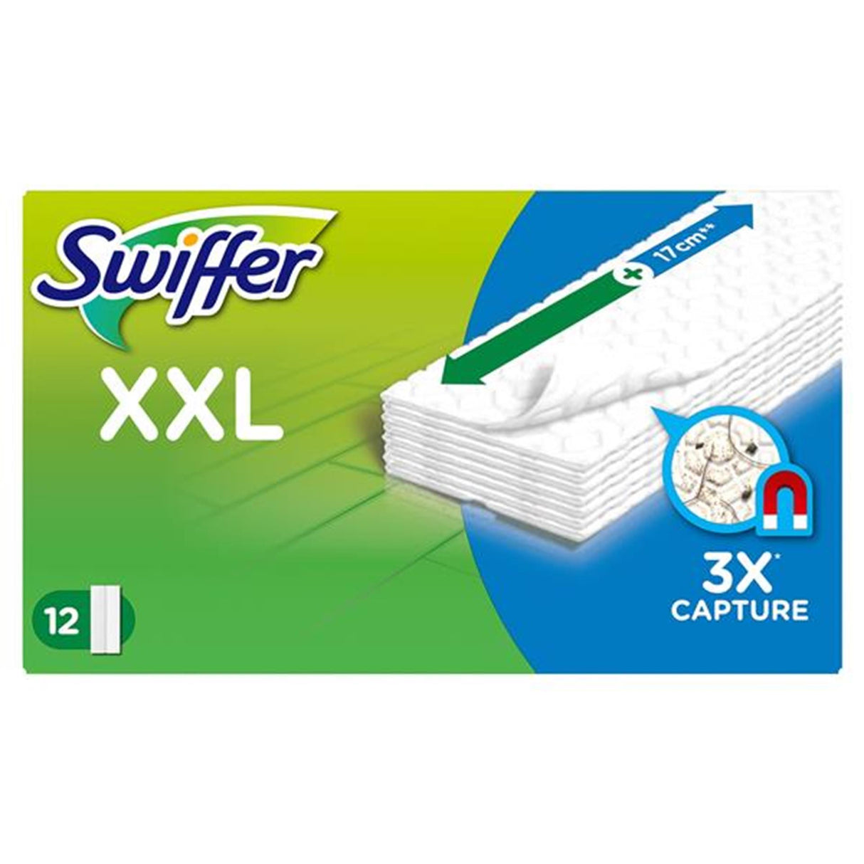 Swiffer seca maxi xxl 12 piezas