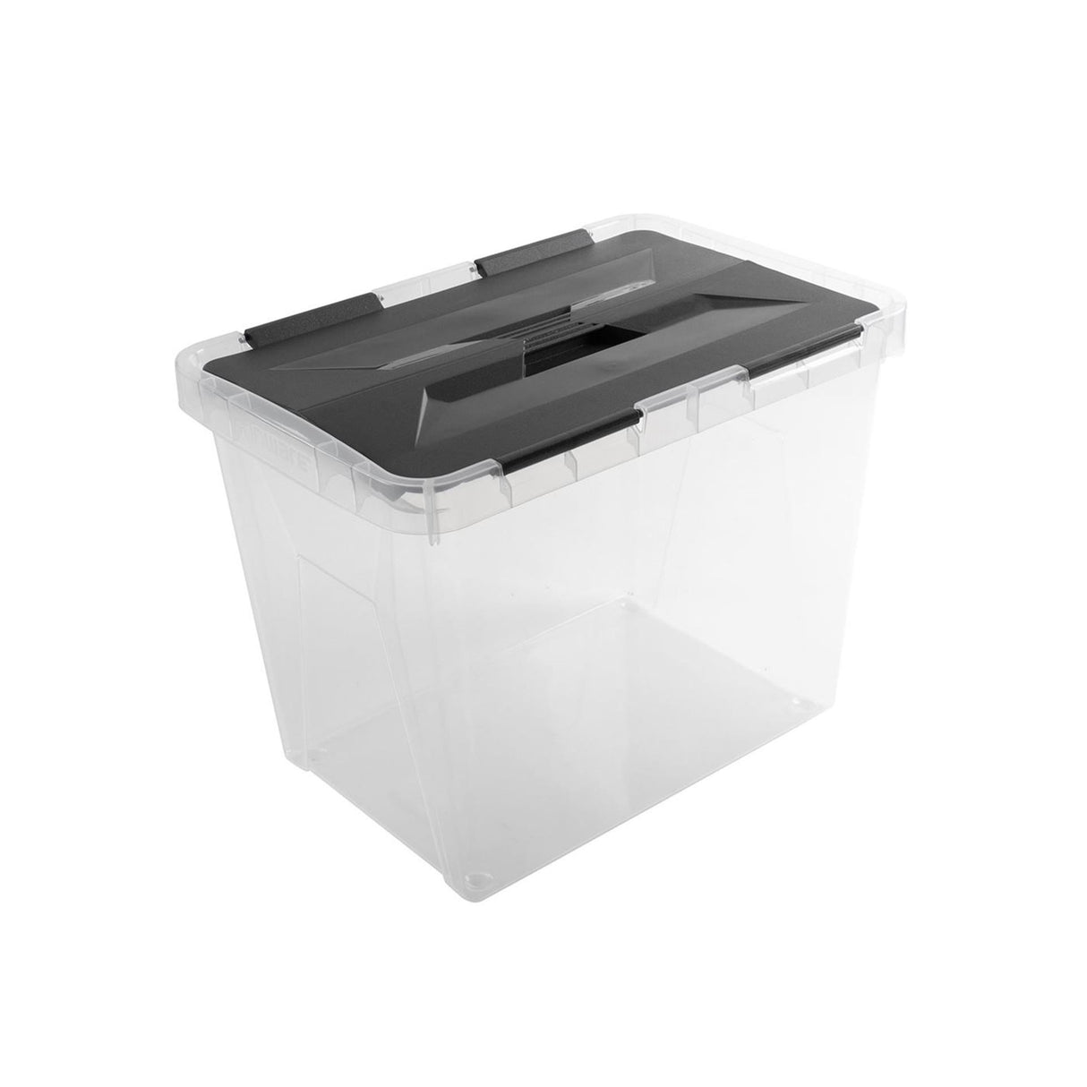 Sunware onyx opbergbox 15l transparant