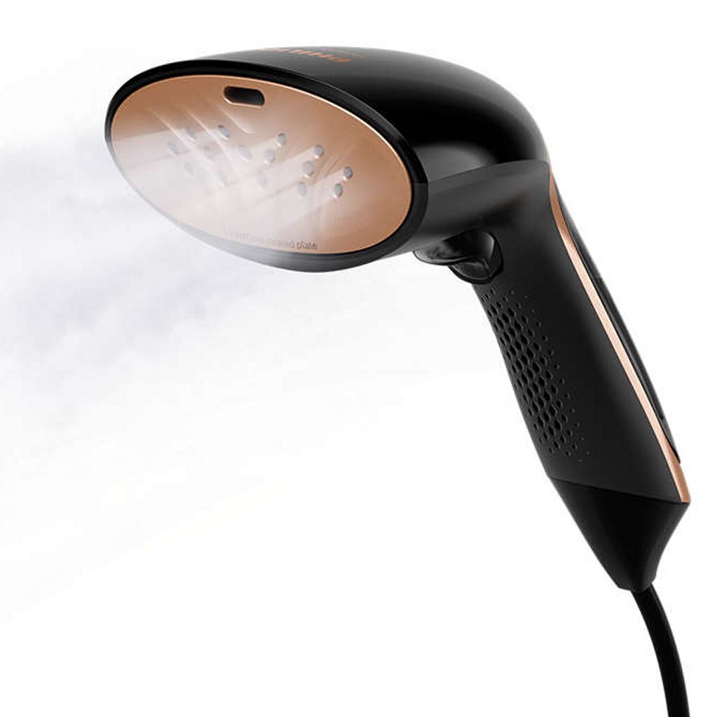 Philips GC362 80 Steam and Go Clothing Steamer Black Gold