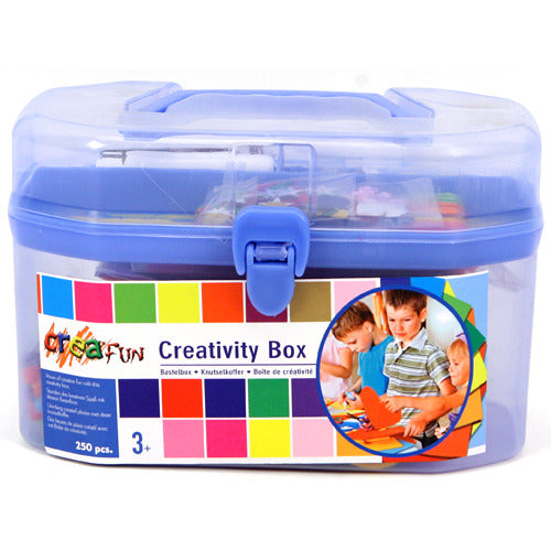 Creafun Bastelkoffer 250 Stück
