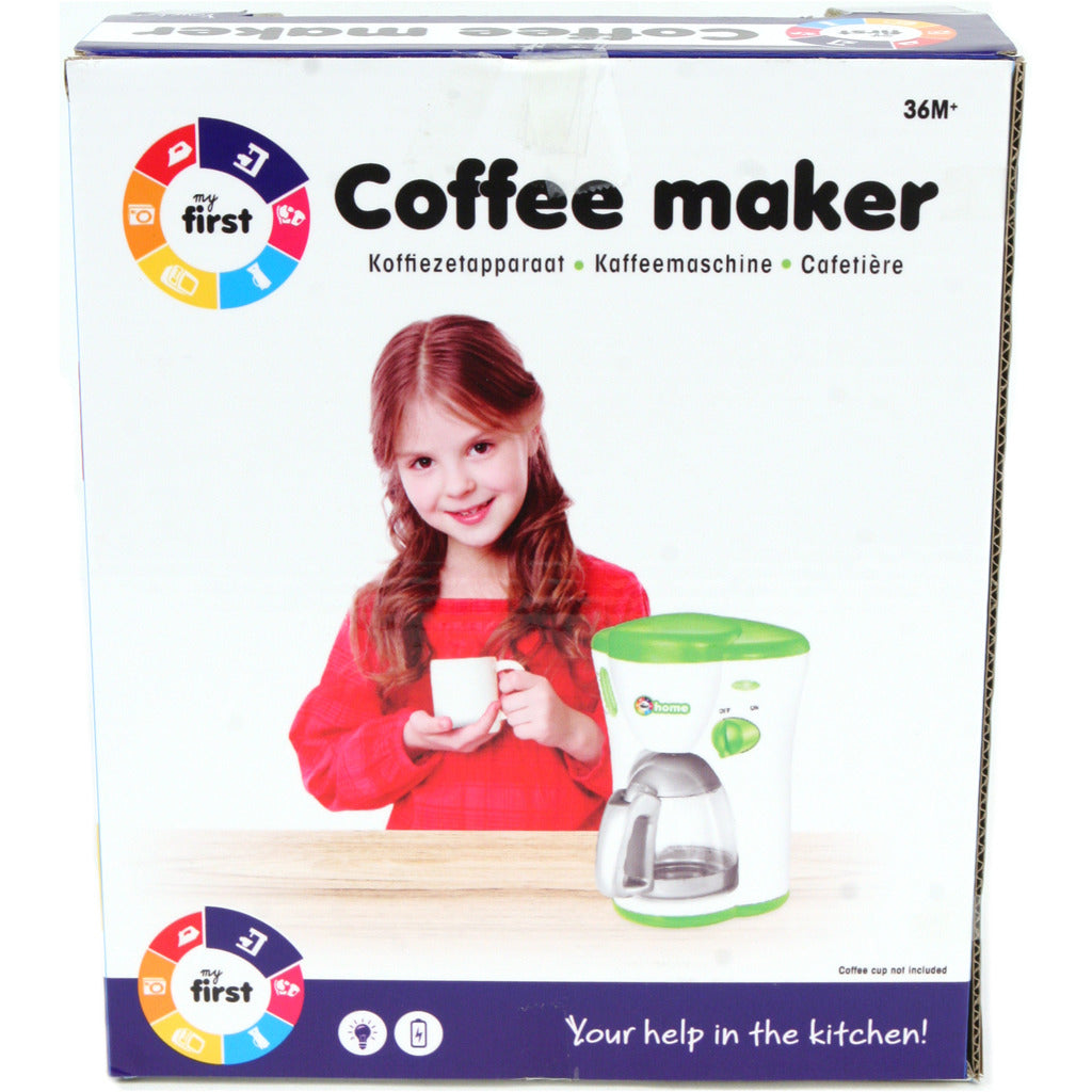 Meine erste meine erste Kaffeemaschine sortiert | 2 Stk