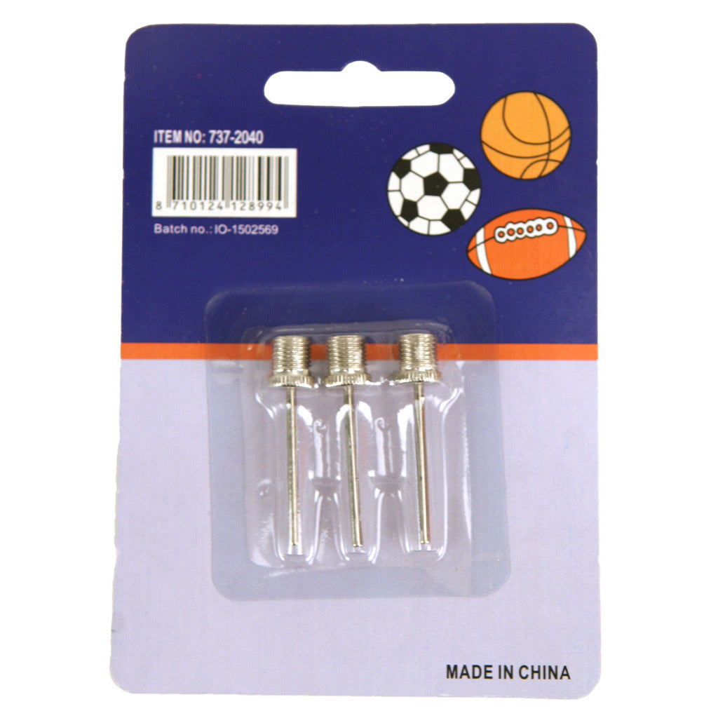 Basic needle set for balls 3 pieces
