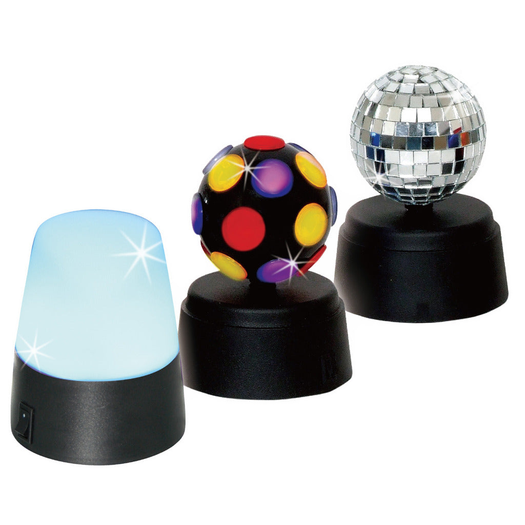 Fun lites disco 3 in 1 party set b o | 3 pieces