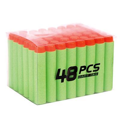 Alert foam dart refill 48 pieces