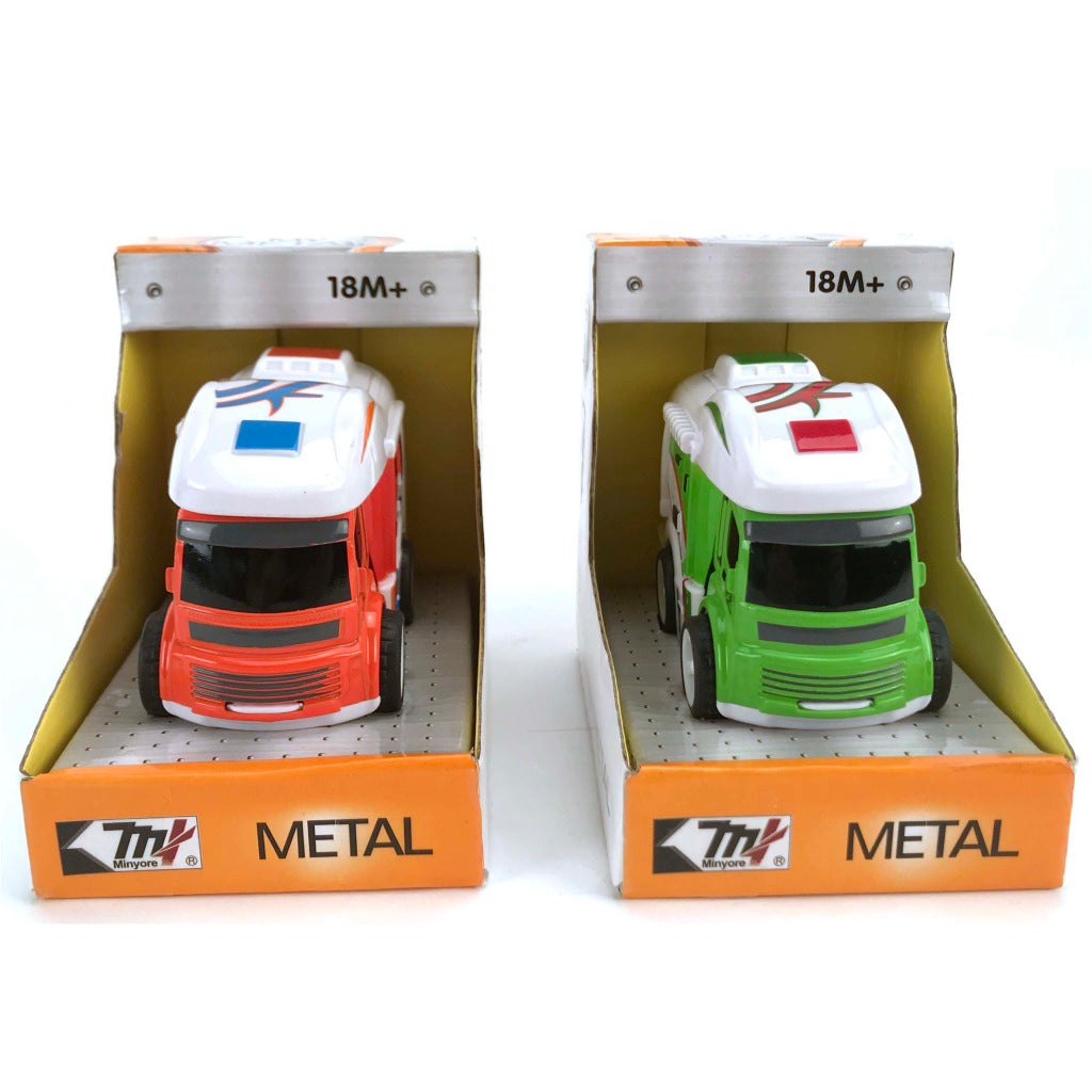 Perus miniore painevalettu ajoneuvo