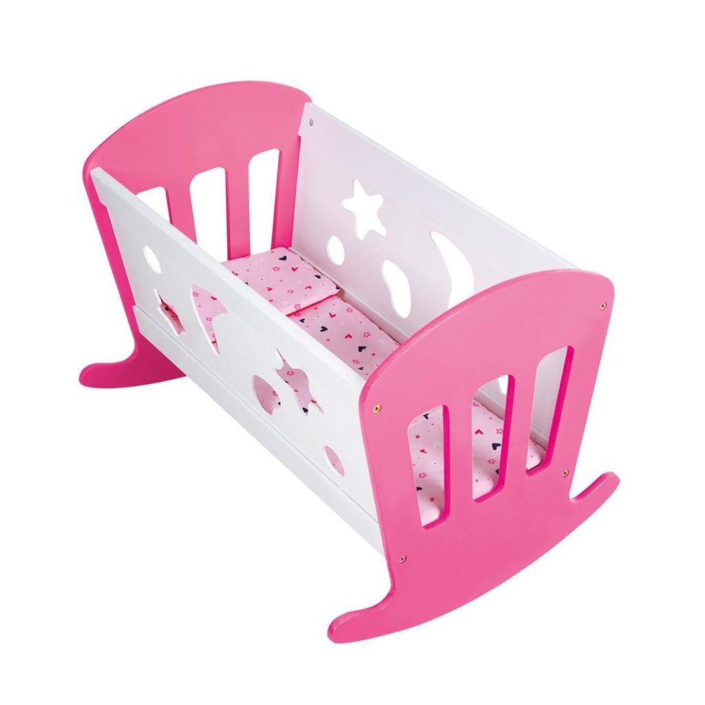 My Beautiful Dolls Room Poppenbed rocktbett 49 x 37 x 35 cm