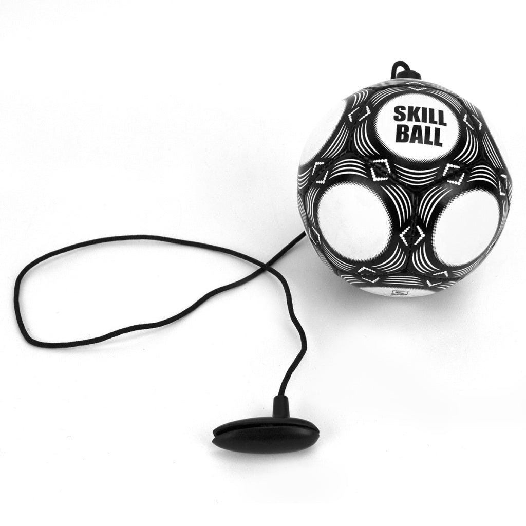 Alert training ball with adjustable cord