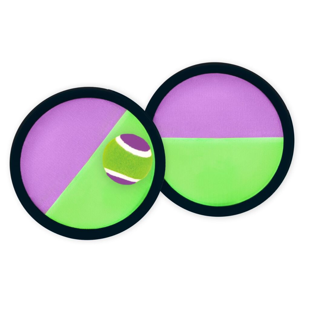 Alert Velcro Catch and Throw Game + Ball