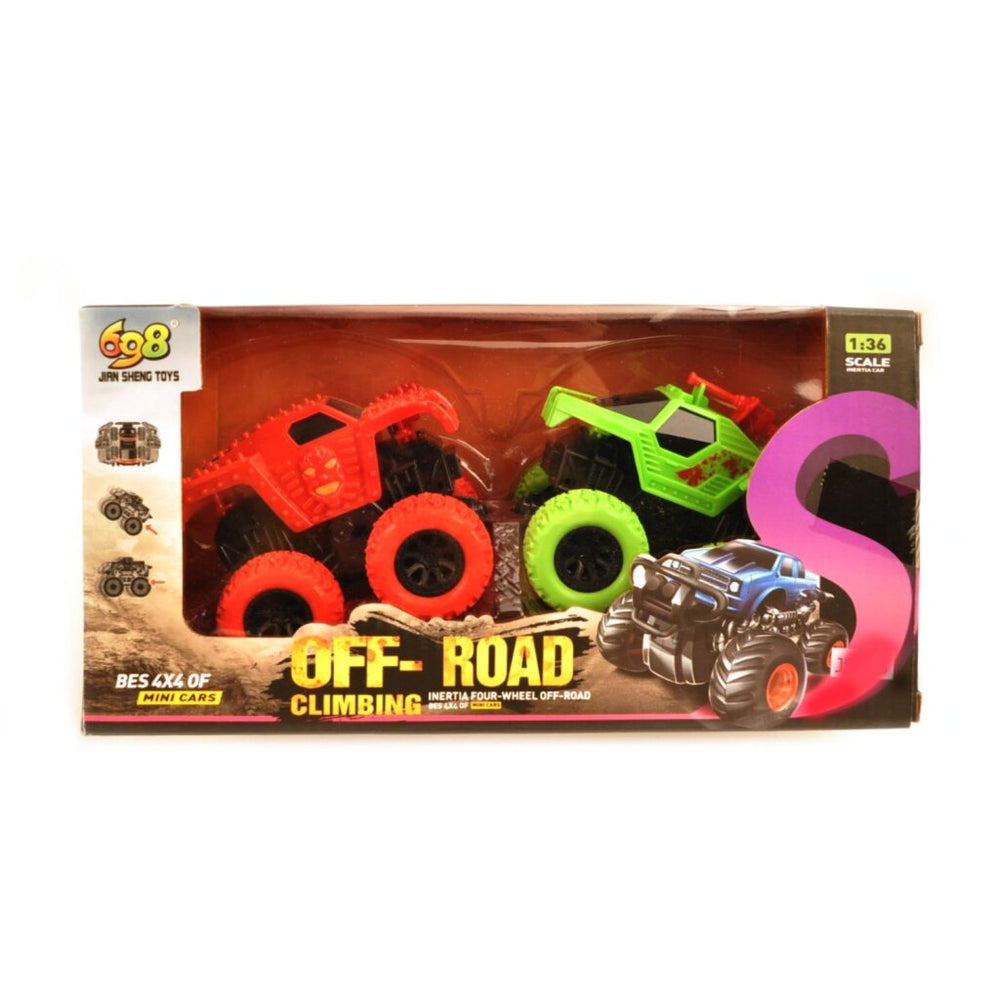 Other brands off-road 4x4 car 2 pieces