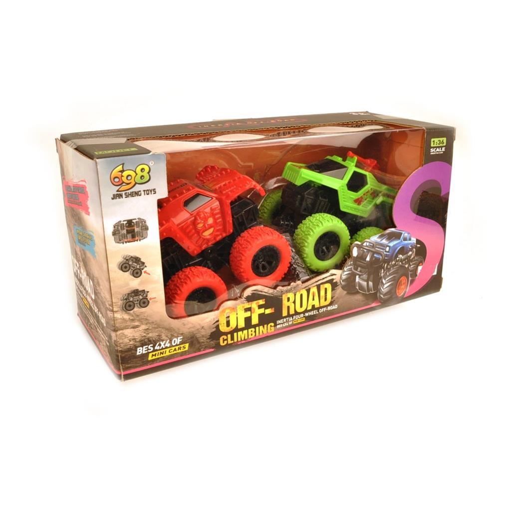Other brands off-road 4x4 car 2 pieces