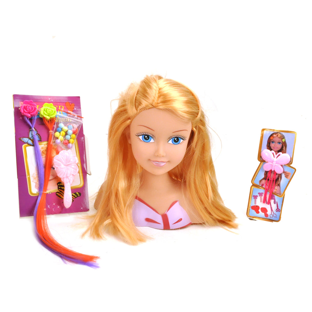 Basishaubenkopf mit Zubehör 25 cm