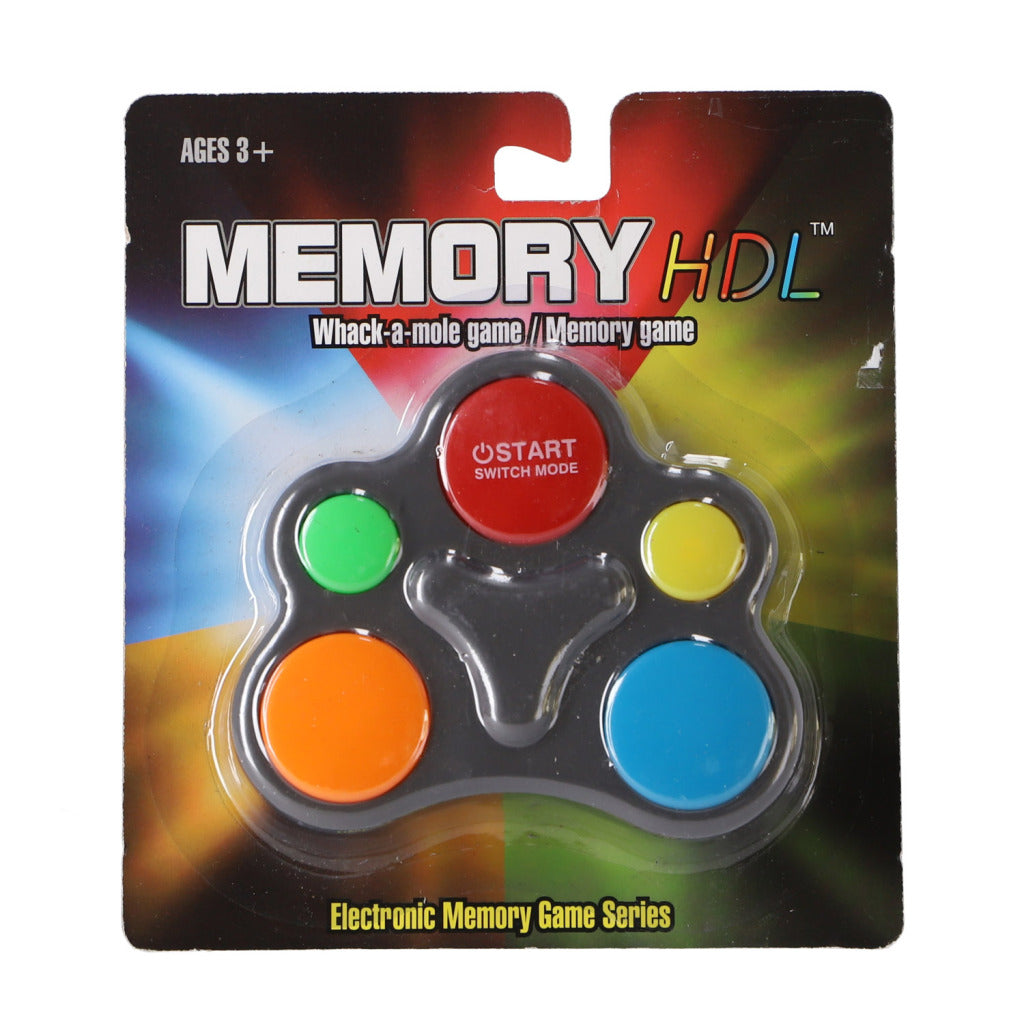 Other brands memory tracking game + light and sound