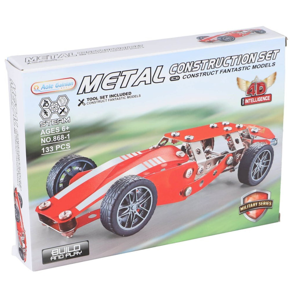 Other brands metal racing car construction set
