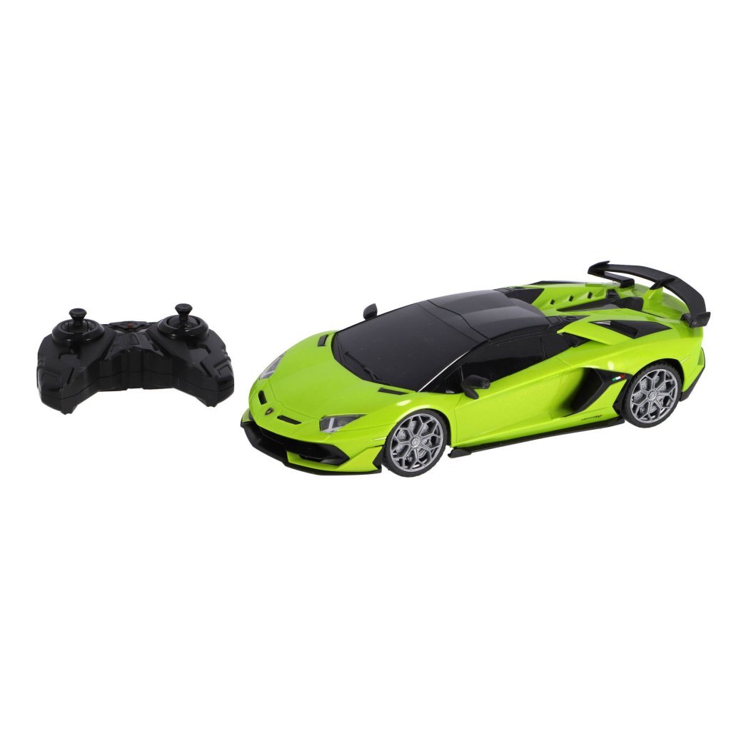 Kool Speed radiokontrolléiert Auto Lamborghini 1:16 2.4G Aventador SVJ Roadster neon gréng