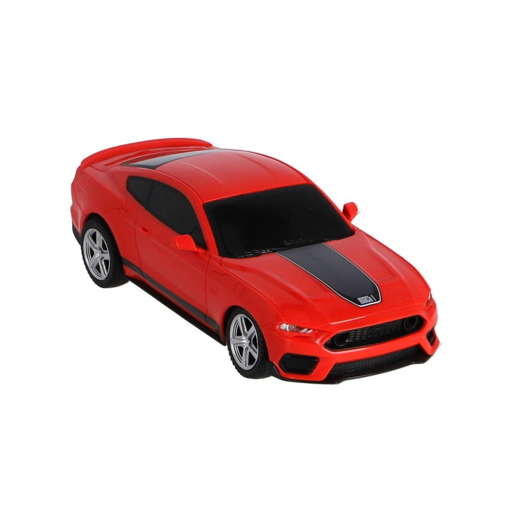 Kool Speed Radio -Kontrollert Auto Ford 1:24 Mustang Mach 1 Rød